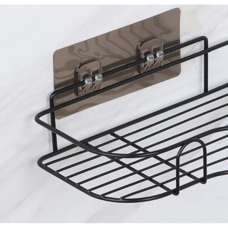 Metallic Corner Bathroom Organizer 4 of 5