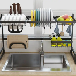 Over the Sink Dish Rack