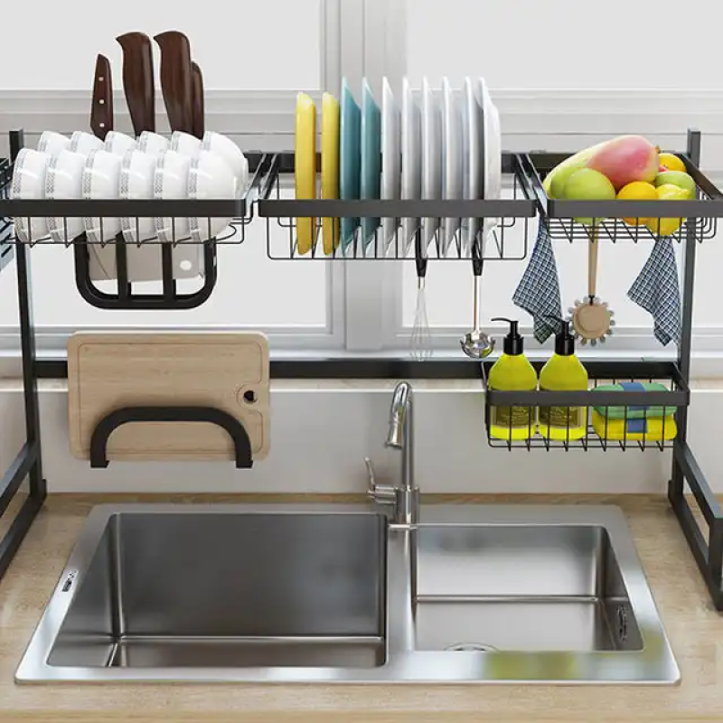 Over the Sink Dish Rack