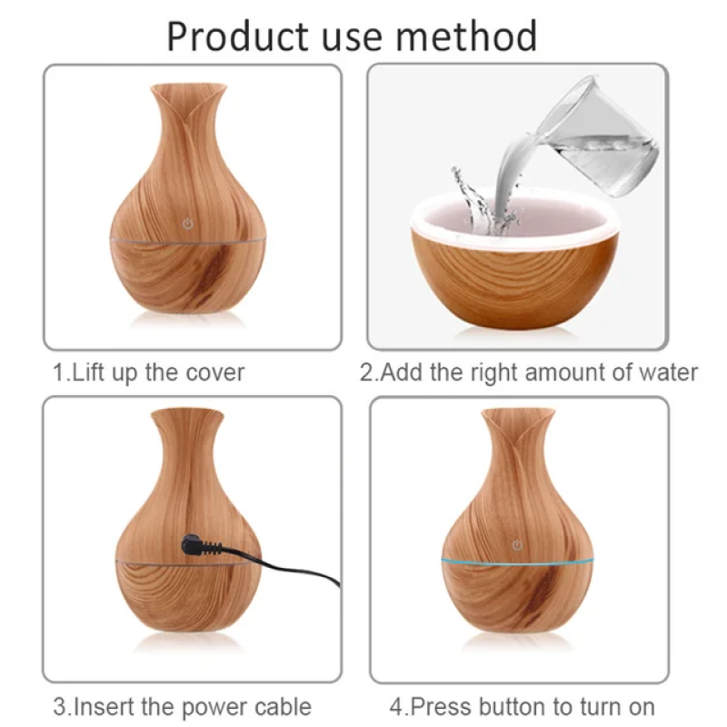 Ultrasonic Humidifier 3 of 5