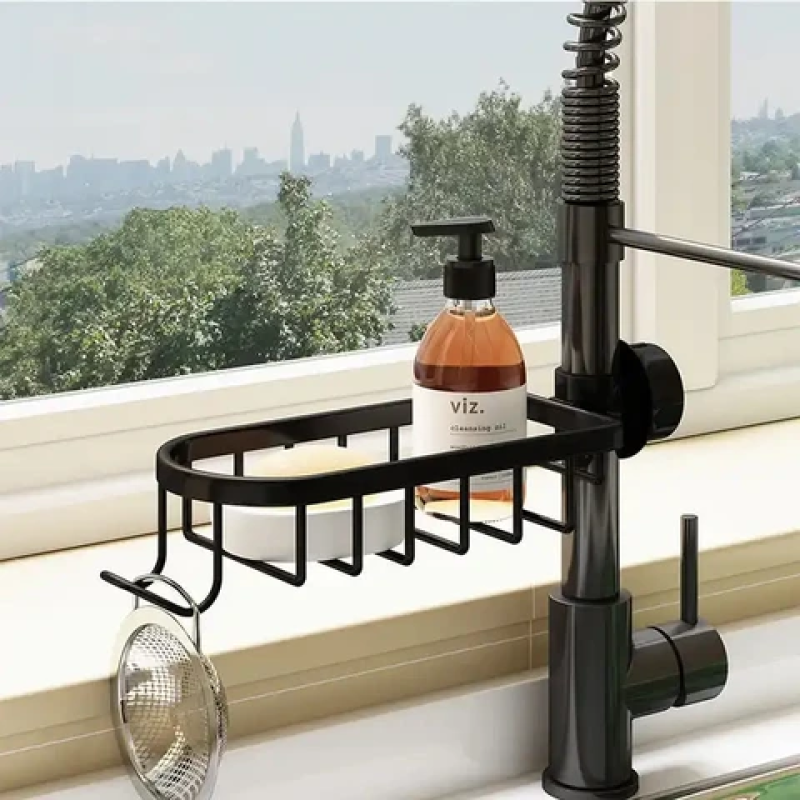 Sink and Bathroom Caddy 4 of 4