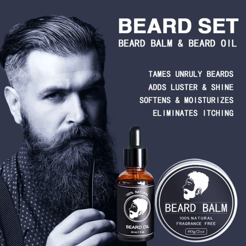 Beard Oil & Balm Set 2 of 6