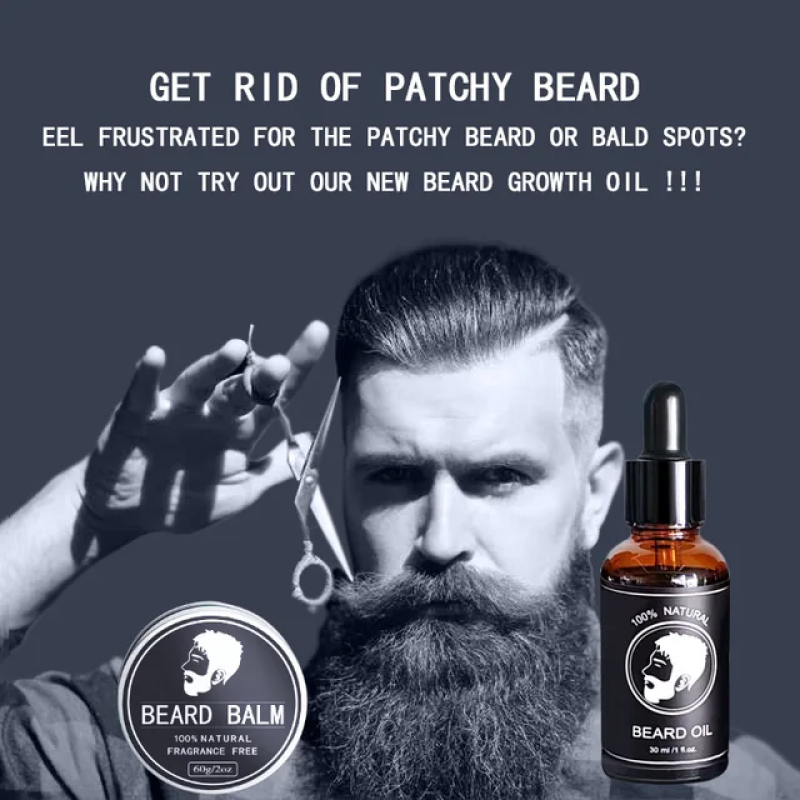 Beard Oil & Balm Set 5 of 6