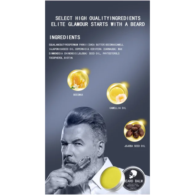 Beard Oil & Balm Set 6 of 6