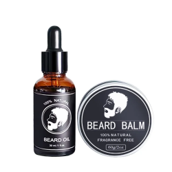 Beard Oil & Balm Set Beard Oil & Balm Set