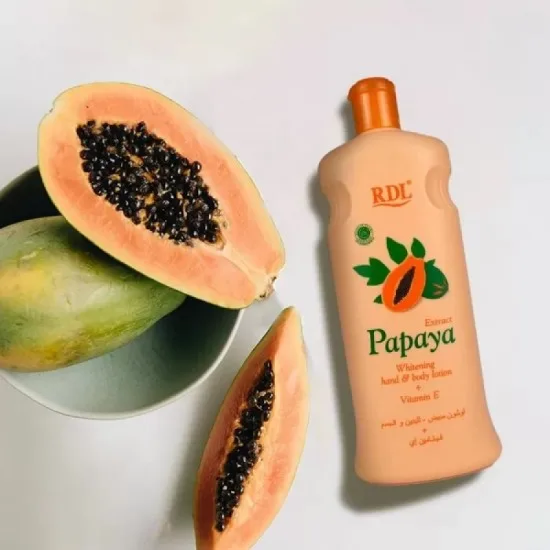 Papaya Body Lotion 2 of 5
