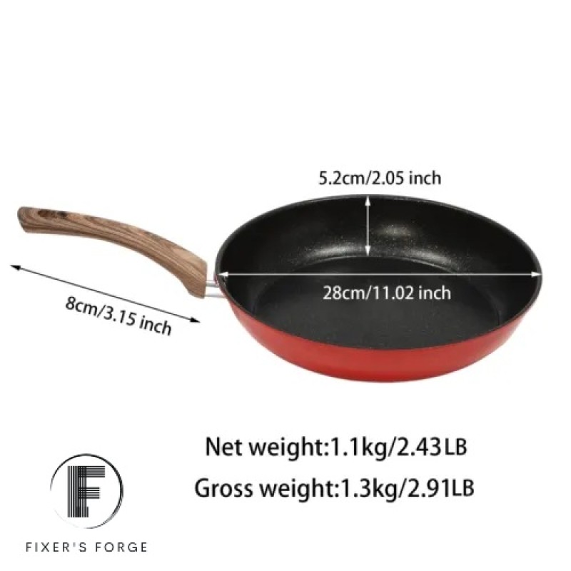 Granite Cooking Pan 5 of 11