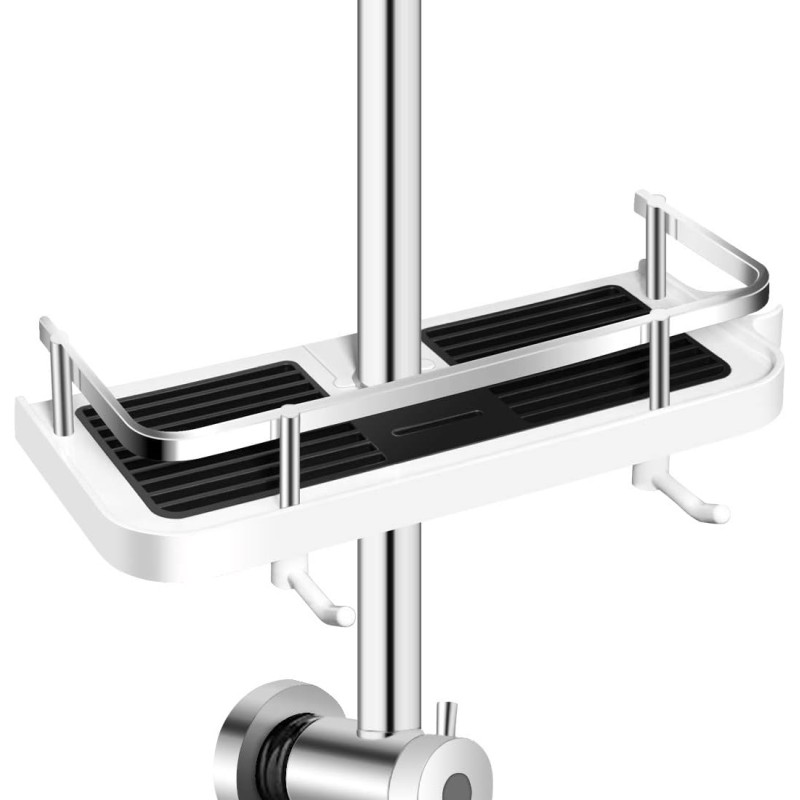 Adjustable Bathroom Caddy 2 of 9