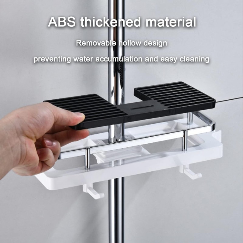 Adjustable Bathroom Caddy 9 of 9