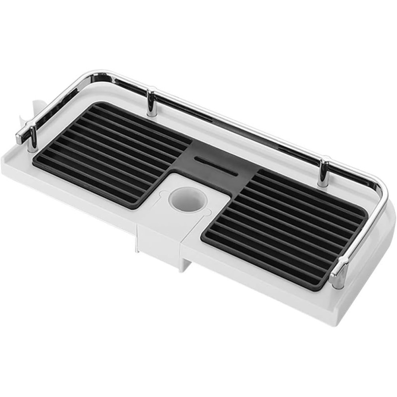 Adjustable Bathroom Caddy 3 of 9