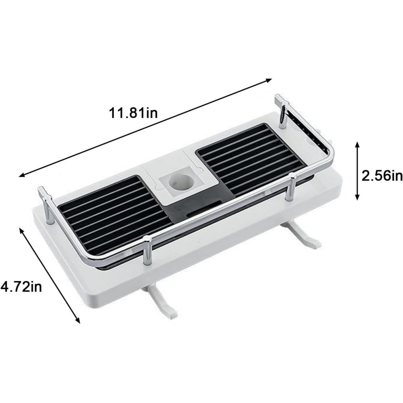 Adjustable Bathroom Caddy 8 of 9