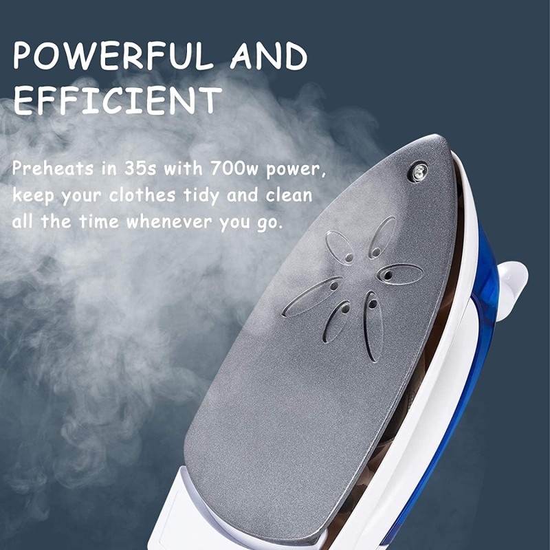 Mini Foldable Travel Iron Box 3 of 4