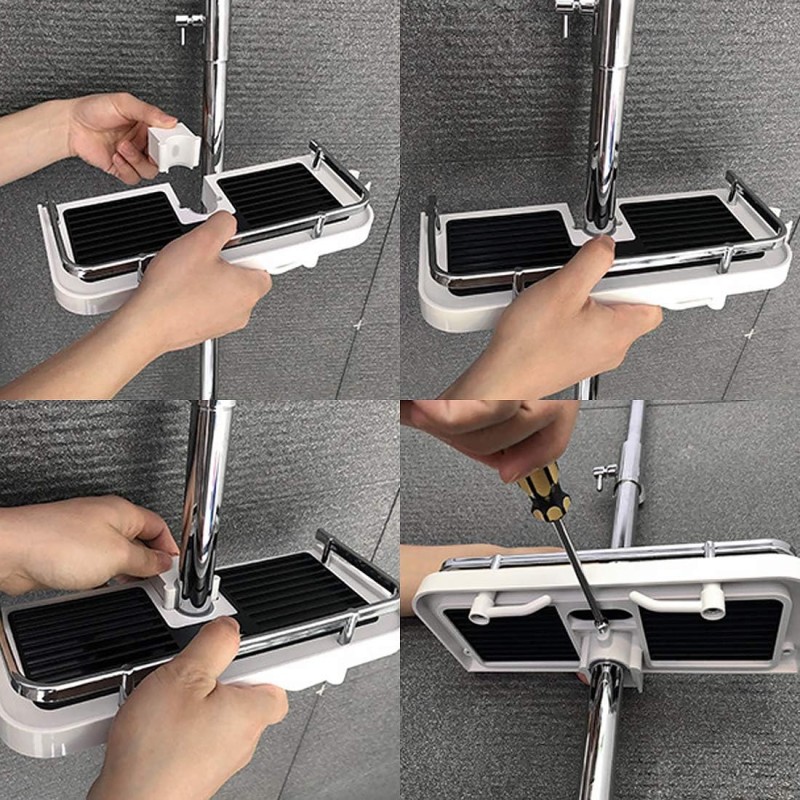 Adjustable Bathroom Caddy 7 of 9