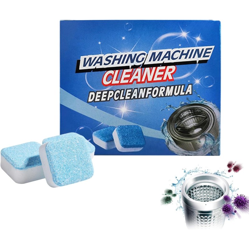 Washing Machine Deep Cleaning Formula Tablets 12pcs Pack 5 of 7