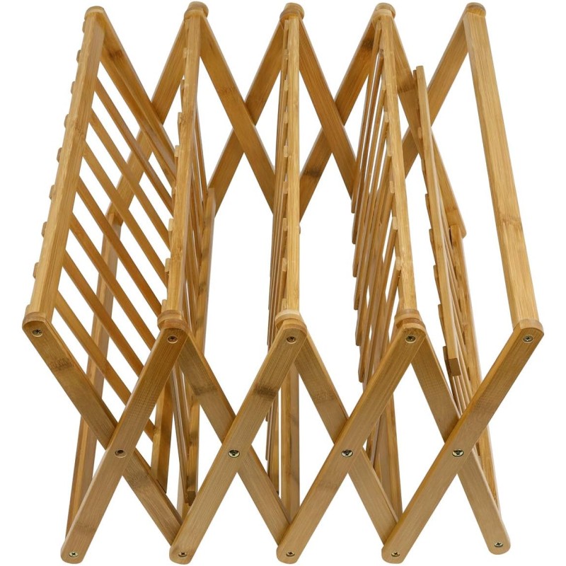 Foldable Bamboo Shoe Rack 3 of 6
