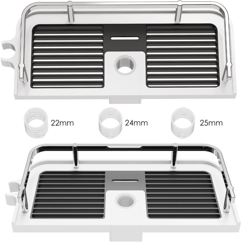 Adjustable Bathroom Caddy 4 of 9