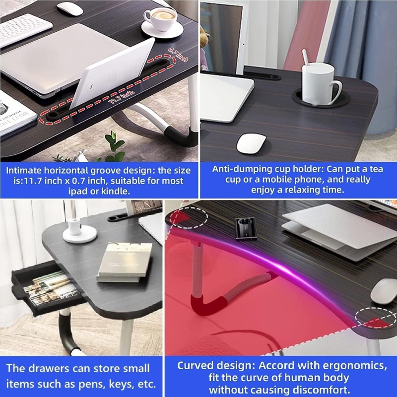 Foldable Laptop Desk 5 of 8