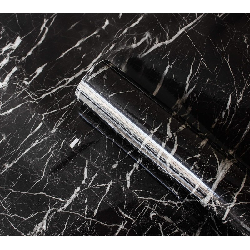Self Adhesive Marble Contact Paper for Cabinet Drawers 4 of 5