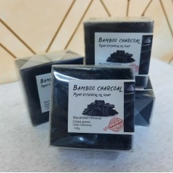 Bamboo Charcoal Black Soap Bamboo Charcoal Black Soap