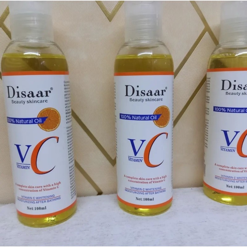 Vitamin C Deep Moisturizing Oil - 100 ml