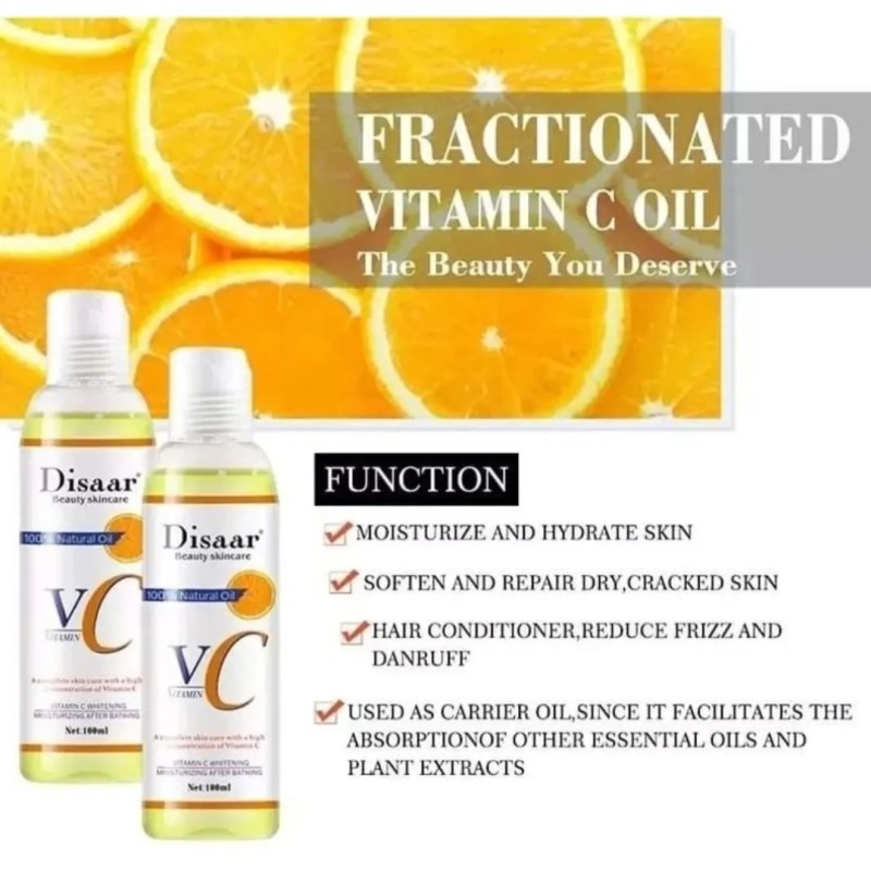 Vitamin C Deep Moisturizing Oil - 100 ml 2 of 3