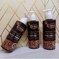 Disaar Arabica Coffee Shower Gel - 300 ml Disaar Arabica Coffee Shower Gel - 300 ml