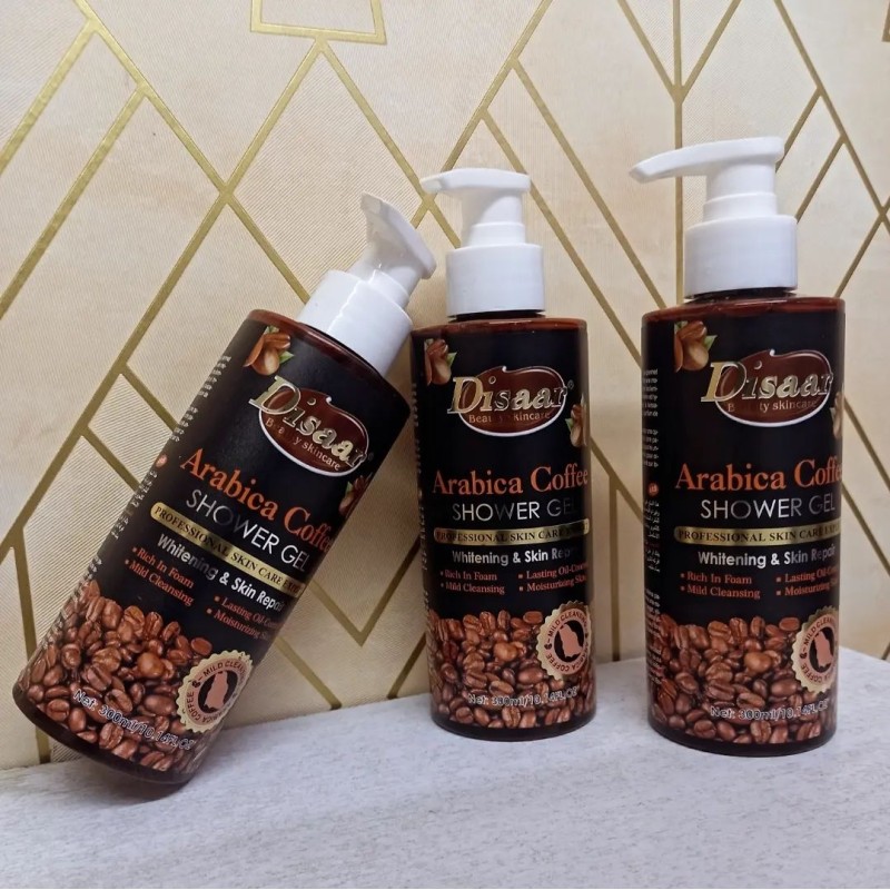 Disaar Arabica Coffee Shower Gel - 300 ml