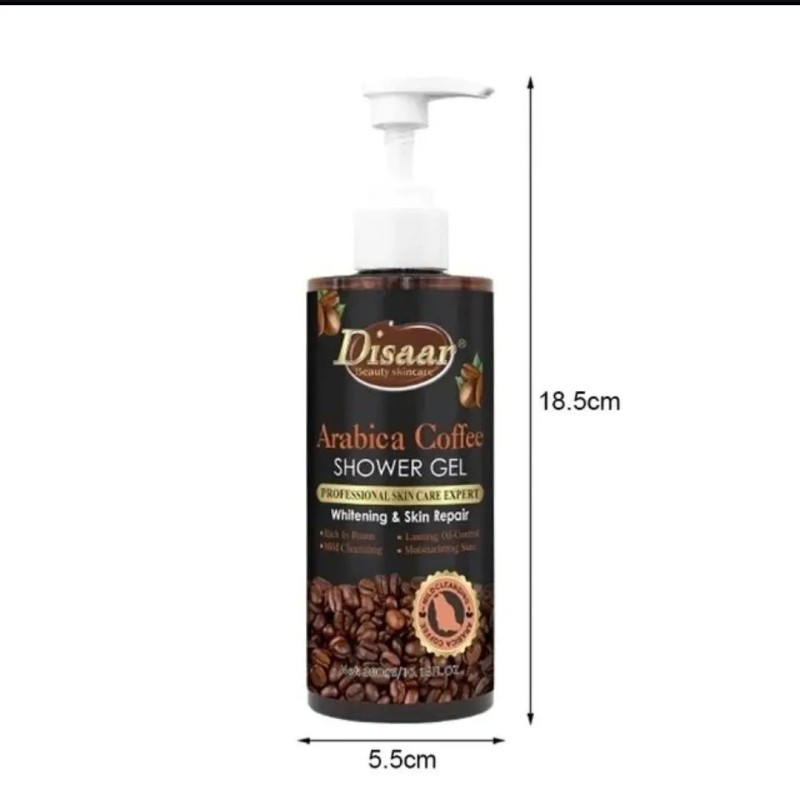 Disaar Arabica Coffee Shower Gel - 300 ml 3 of 3