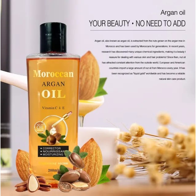 Moroccan Argan Oil 3 of 4
