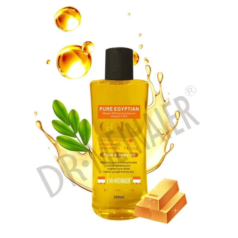 Pure Egyptian Gold Oil 3 of 5
