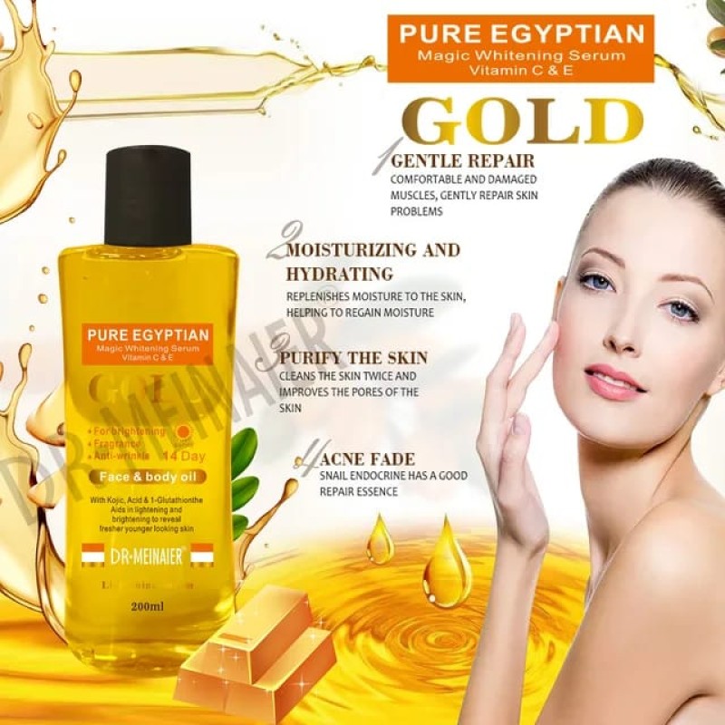 Pure Egyptian Gold Oil 5 of 5
