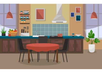 Kitchen and Dining