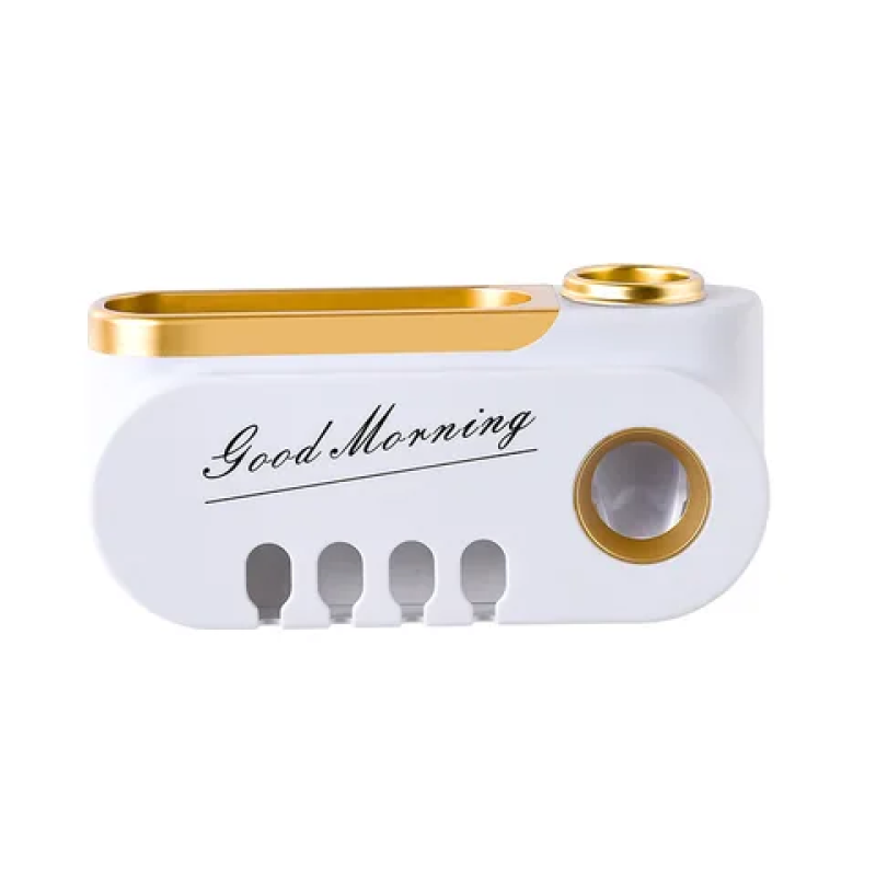 Modern Automatic Toothpaste Dispenser & Organizer 7 of 13