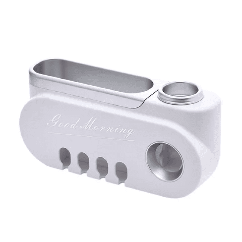 Modern Automatic Toothpaste Dispenser & Organizer 10 of 13