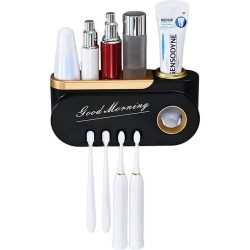 Modern Automatic Toothpaste Dispenser & Organizer Modern Automatic Toothpaste Dispenser & Organizer