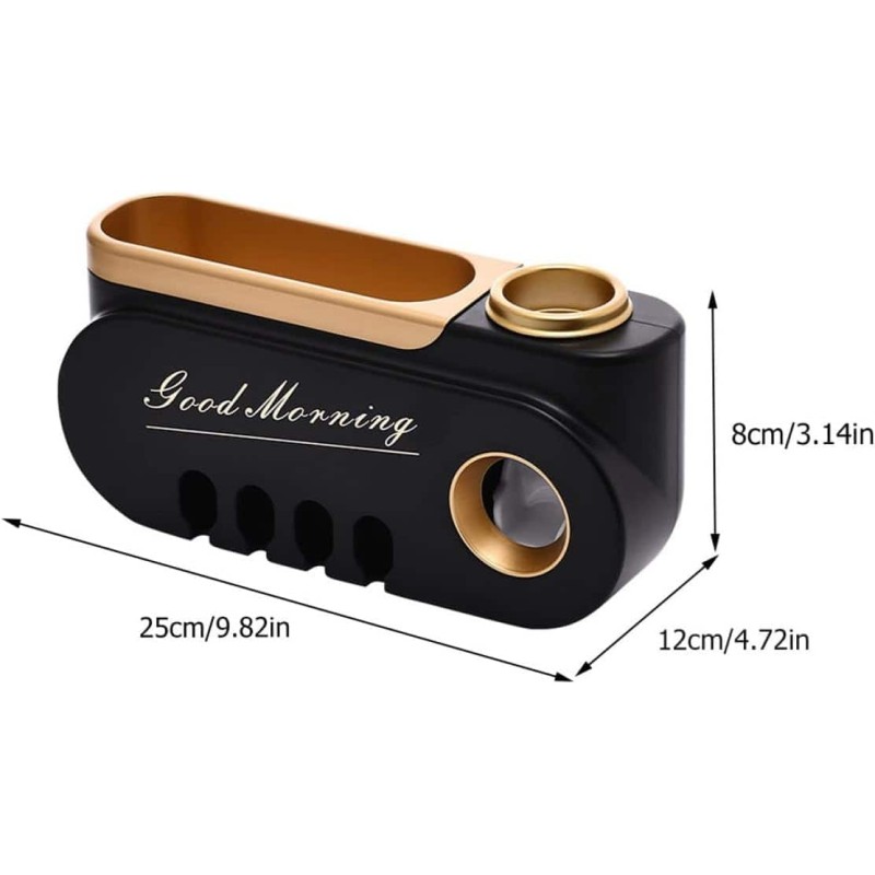 Modern Automatic Toothpaste Dispenser & Organizer 13 of 13