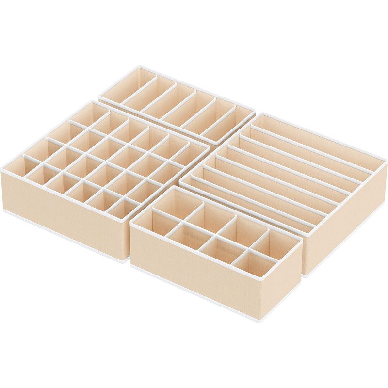 Simple Houseware Closet Organizer Drawer Divider 4 Set 10 of 10