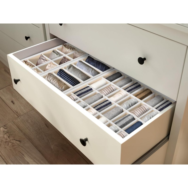 Simple Houseware Closet Organizer Drawer Divider 4 Set 9 of 10