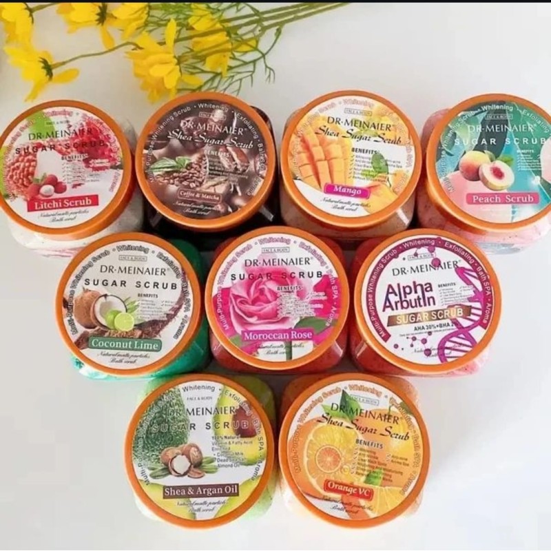 Dr. Meinier Sugar Scrub 5 of 6