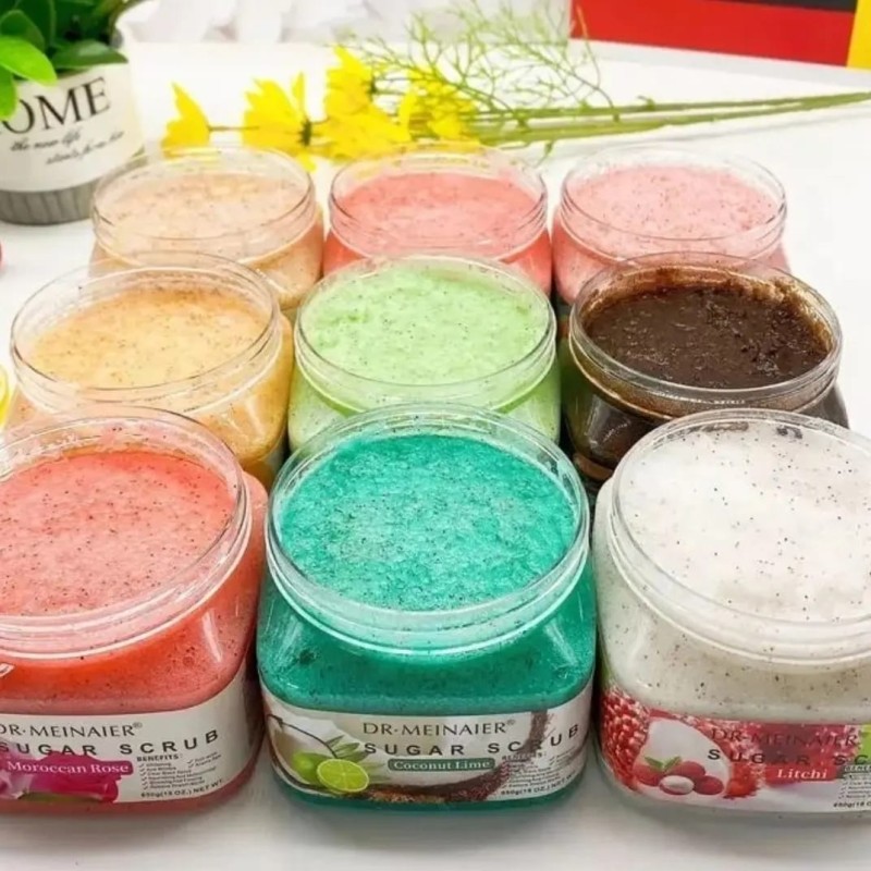 Dr. Meinier Sugar Scrub 4 of 6
