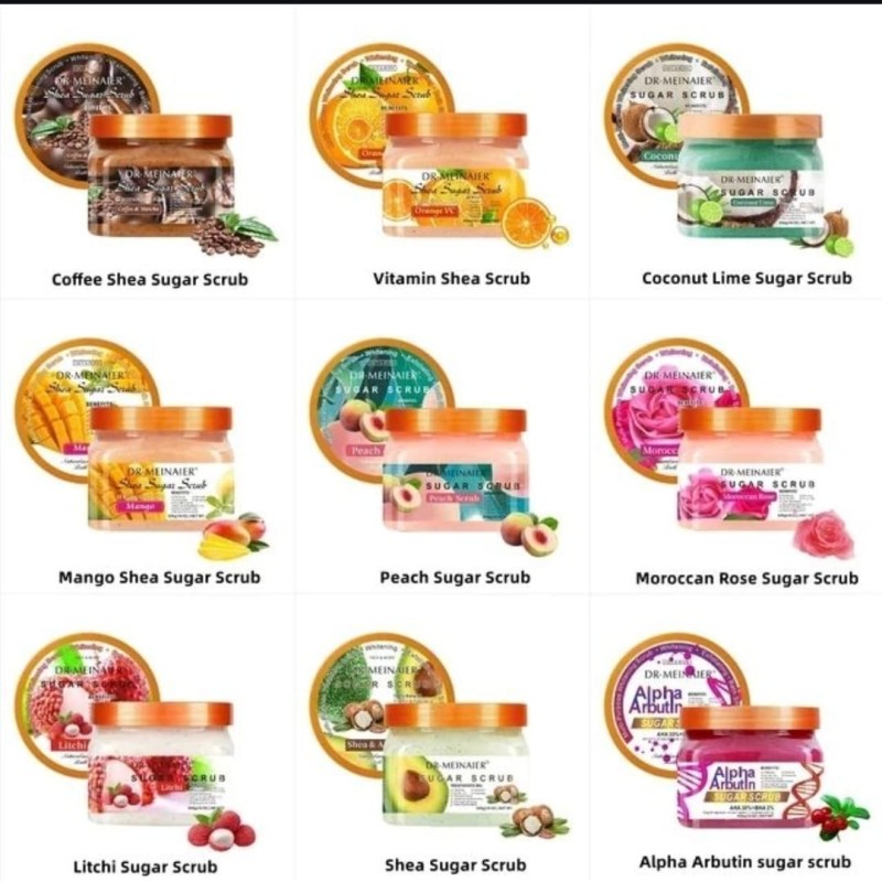 Dr. Meinier Sugar Scrub 3 of 6