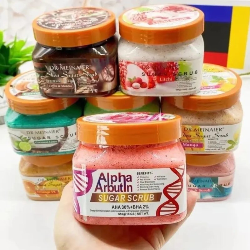 Dr. Meinier Sugar Scrub 2 of 6