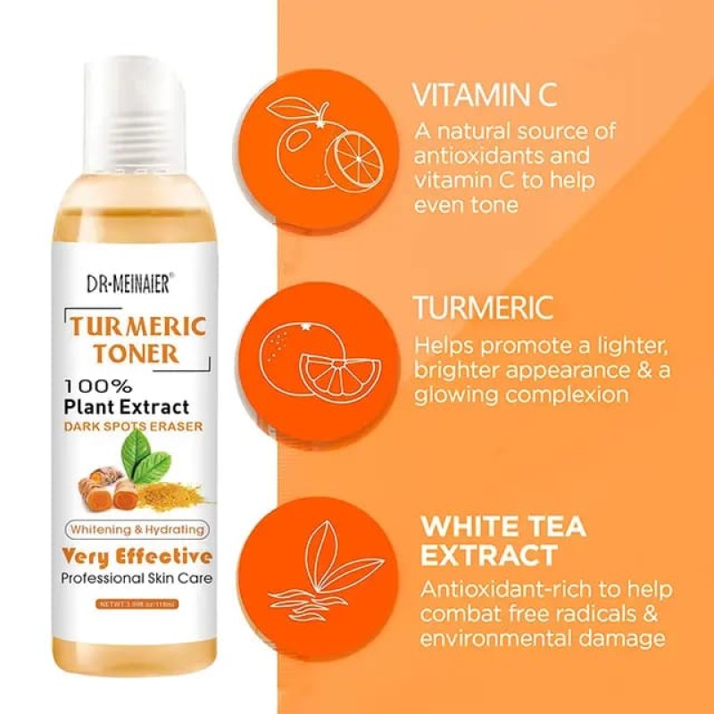 Dr. Meinaier Turmeric Toner 2 of 3
