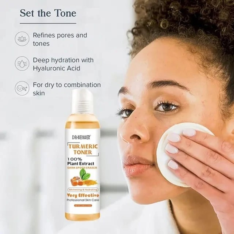 Dr. Meinaier Turmeric Toner 3 of 3