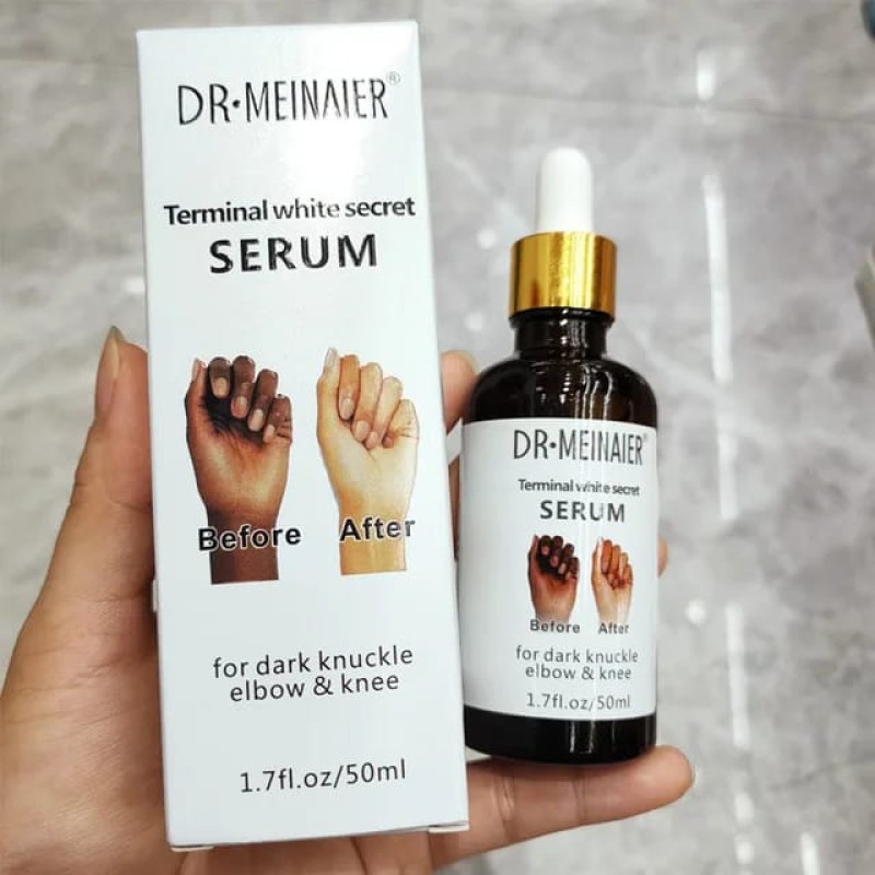 Dr. Meinaier Terminal White Serum - For Dark Knuckle, Elbow & Knee.