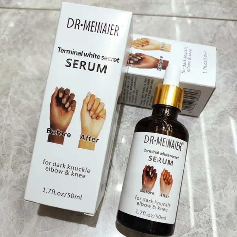 Dr. Meinaier Terminal White Serum - For Dark Knuckle, Elbow & Knee. 2 of 5