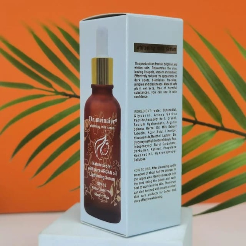 Dr. Meinaier Whitening Milk Serum 6 of 6