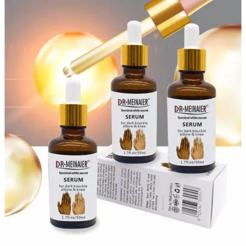Dr. Meinaier Terminal White Serum - For Dark Knuckle, Elbow & Knee. 3 of 5