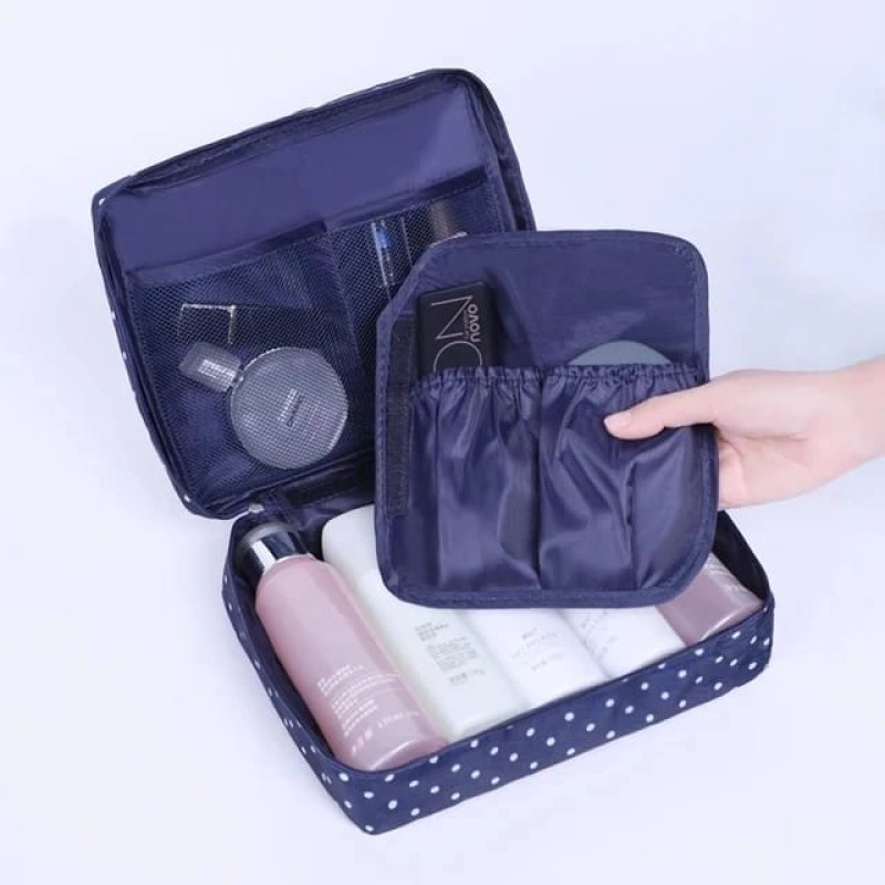 Skincare/Cosmetics Travel Bag 2 of 4