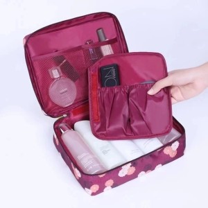 Skincare/Cosmetics Travel Bag